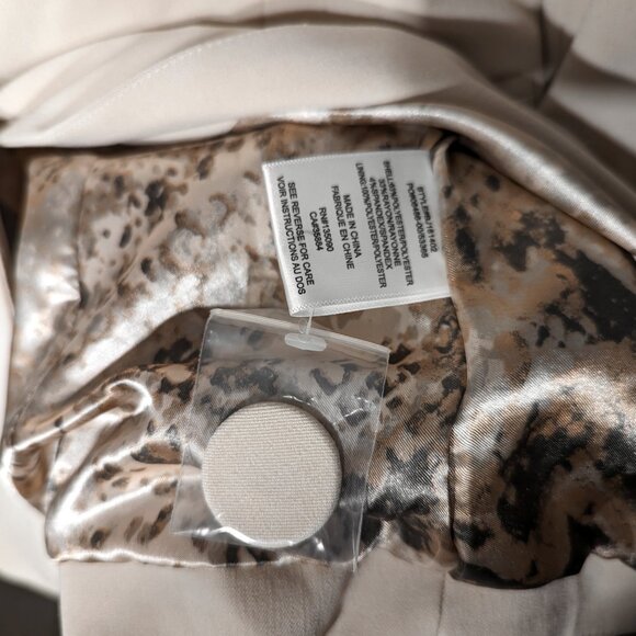 NWT Black Swan Daniella Blazer Jacket, Linen, size M - Picture 6 of 16